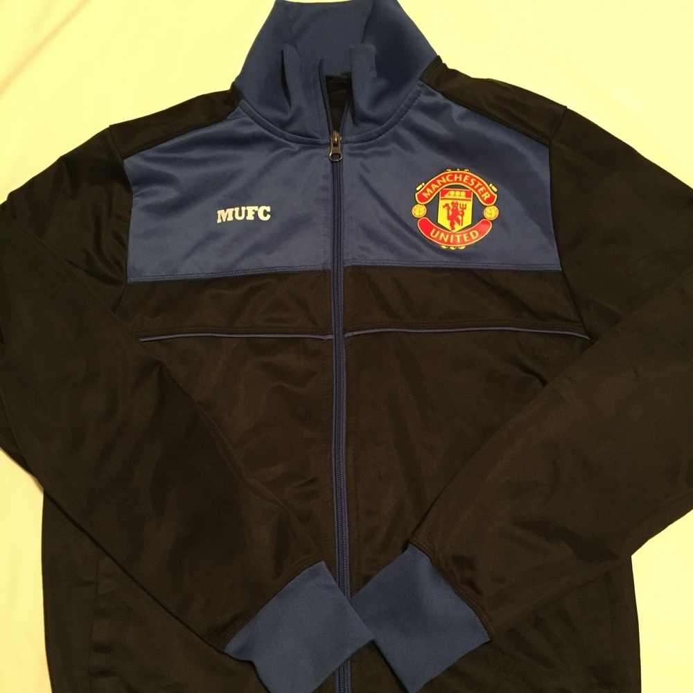 Manchester United Zip Ip Jacket